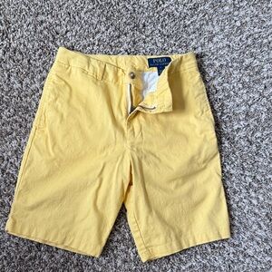 Polo Ralph Lauren Sunny Yellow Shorts